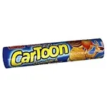 Bisc Rech Zoo Cartoon 85g Diversos Choc Bc0