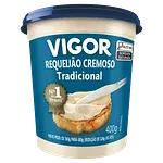 Requeijão Cremoso Tradicional Vigor Pote 400g