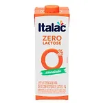 Leite Italac 1l Uht Desnatado Zero Lactose