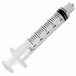 Seringa Bd 5ml Ag 25x7