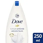 Sabonete Líquido Dove Nutricao Profunda 250ml
