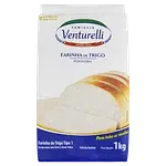 Farinha de Trigo Tipo 1 Famiglia Venturelli Pacote 1kg