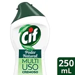 Limpador Cif 250ml Cremoso Limao