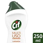 Limpador Cif 250ml Cremoso Laranja