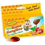 Bala Gengibre Mel Roma Napillus
