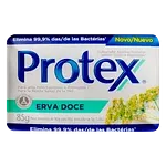 Sabonete Antibacteriano em Barra Protex Erva Doce 85g
