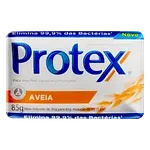 Sabonete Barra Antibacteriano Aveia Protex Envoltório 85g