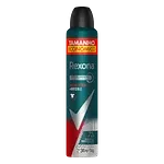Antitranspirante Aerossol Antibacterial e Invisible Rexona Men 200ml Spray Tamanho Econômico