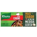 Caldo Knorr Sabor Carne 12 Cubos