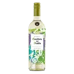 Vinho Chileno Branco Seco Reserva Casillero Del Diablo Sauvignon Blanc 750 Ml Garrafa