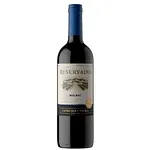 Vinho Reservado Concha Y Toro Malbec Tinto 750ml