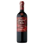 Vinho Chileno Tinto Meio Seco Fabulous Red Casillero Del Diablo Devil'S Carnaval Garrafa 750ml