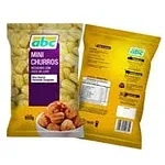 Mini Churros Doce de Leite Abc 800g Und