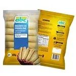 Biscoito de Queijo Provolone Abc 800g Embalagem