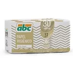 Papel Higiênico Folha Dupla Abc 30m L12p11