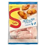 Meio da Asa de Frango Congelada Sadia 1 Kg