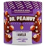 Pasta de Amendoim Sabor Avelã Dr. Peanut 600g Vidro Und