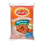 Meio da Asa Temperada Suculentíssimo Seara Iqf 1kg