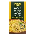 Peito de Frango Cozido Desfiado Vapza 400g Cx