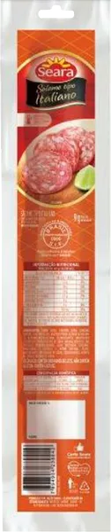 SALAME ITALIANO SEARA PECA/KG GOURMET