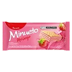 Wafer Parati 81g Minueto Morango