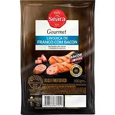LING FGO SEARA 500G BACON CONG