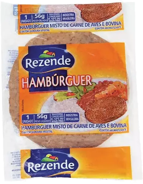 HAMB MISTO REZENDE 56G
