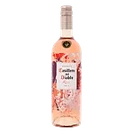 Vinho Rosé Seco Reserva Chileno Casillero Del Diablo 750ml Garrafa