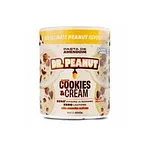 Pasta de Amendoim Dr.Peanut Cookies e Cream 600g