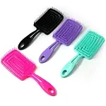 Escova para Cabelo Ntflex Flexível Cores