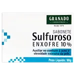 Sabonete Barra Sulfuroso Granado Caixa 90g