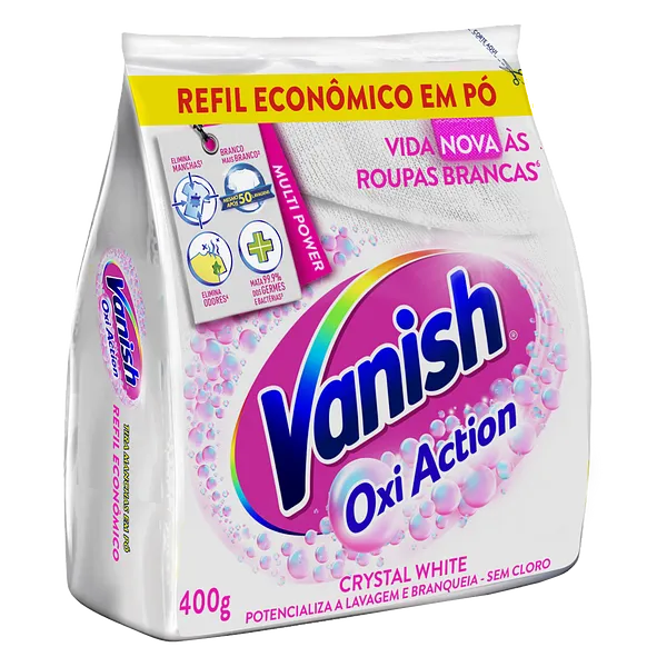 ALVEJ PO VANISH 400G SACHE WHITE