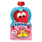 Iogurte Parcialmente Desnatado Morango Chambinho Recreio 100g Squeeze