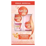 Kit Sh/Condic Seda 300ml/190ml Colageno+Vit