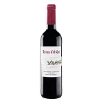 Vinho Português Tinto Seco Terras D'El Rei Trincadeira Aragonez Castelão Alentejano Garrafa 750ml