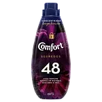 Amaciante de Roupa Concentrado 48 Comfort Segredos Frasco 1l