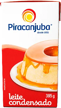 LEITE COND PIRACANJUBA 395G TP SEMI DESN