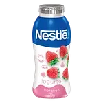 Iogurte Parcialmente Desnatado Morango Nestlé Frasco 170g