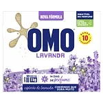 Lava Roupa Po Omo 800g Lavanda .
