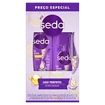 Kit Sh/Condic Seda 300ml/190ml Liso Perfeito