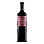 Vinho Brasileiro Tinto Seco Assemblage Saint Germain Cabernet Franc Merlot Serra Gaúcha Garrafa 750ml