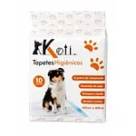 Tapete Higiênico Pet C/ 10 Unidades 60cmx60cm