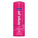 Desodorante Pó para Os Pés Baruel Tenys Pé Woman Frasco 100g
