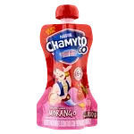 Iogurte Parcialmente Desnatado Sabor Morango Chamyto Go 100g Squeeze