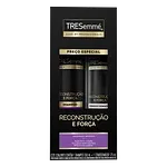 Kit Shampoo Reconstrução e Força Tresemmé 350ml + Condicionador Reconstrução e Força Tresemmé 175ml