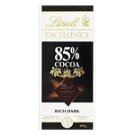 Chocolate Amargo Lindt Excellence 85% Cacau Cx 100 G