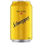Água Tônica de Quinino Schweppes Lata 350ml