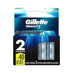 Carga Gillette Mach3 C/2 .