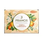 Sabonete Barra Dálias da Espanha Francis 90g Cx