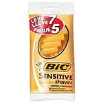 Aparelho de Barbear Bic Sensitive Shaver Lv 7 Pg 5
